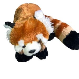 Wild republic red panda Plush animal